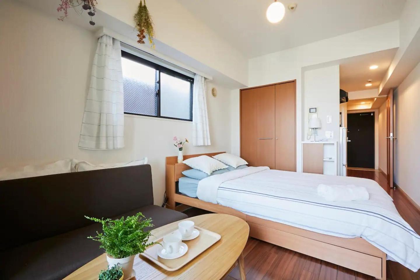 Miko'S Apartment, Iconic Shinjuku, Tokyo, 10Th Fl, Skyscraper View, Korean Town, 3Min To Higashi-Shinjuku Sta מראה חיצוני תמונה