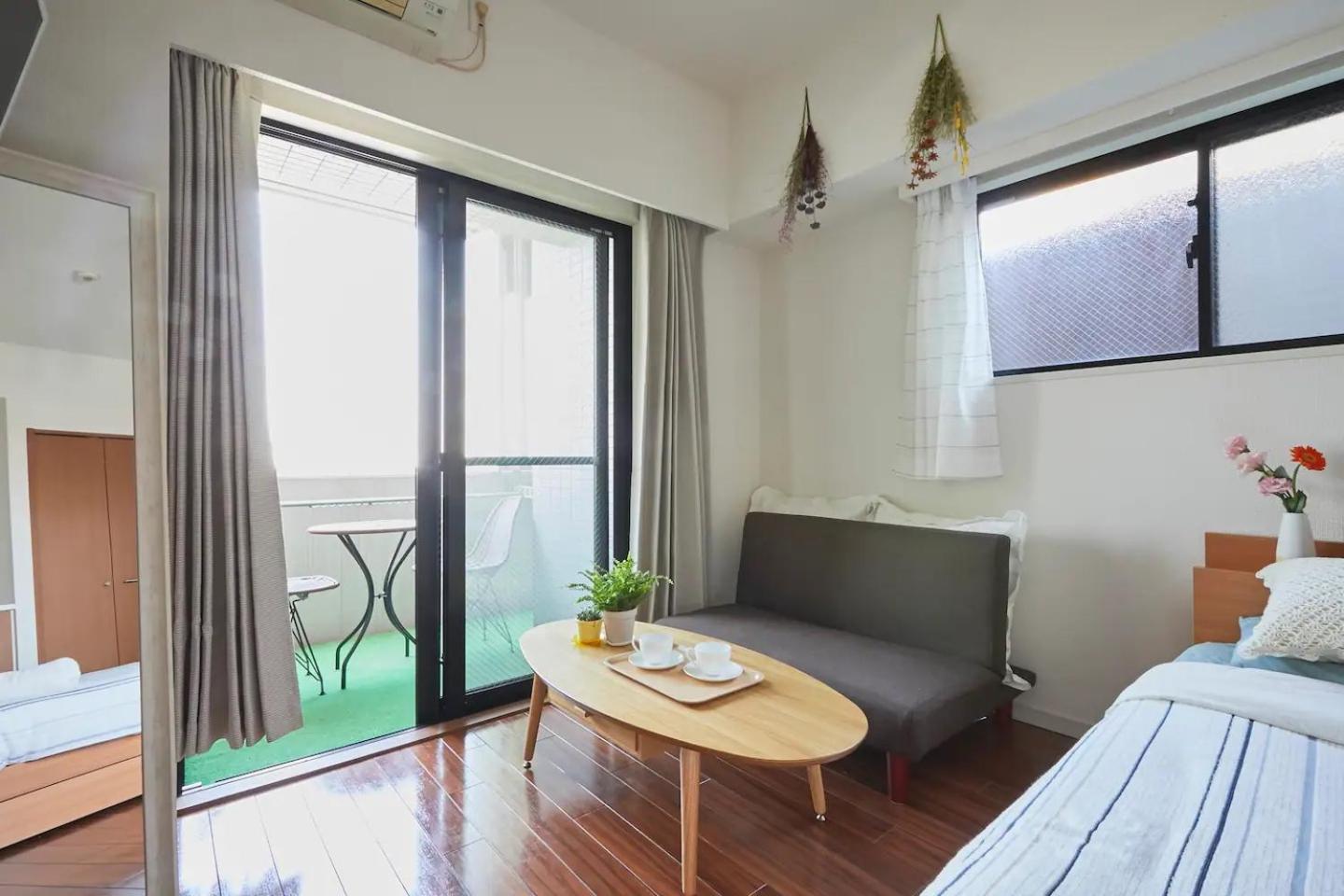 Miko'S Apartment, Iconic Shinjuku, Tokyo, 10Th Fl, Skyscraper View, Korean Town, 3Min To Higashi-Shinjuku Sta מראה חיצוני תמונה