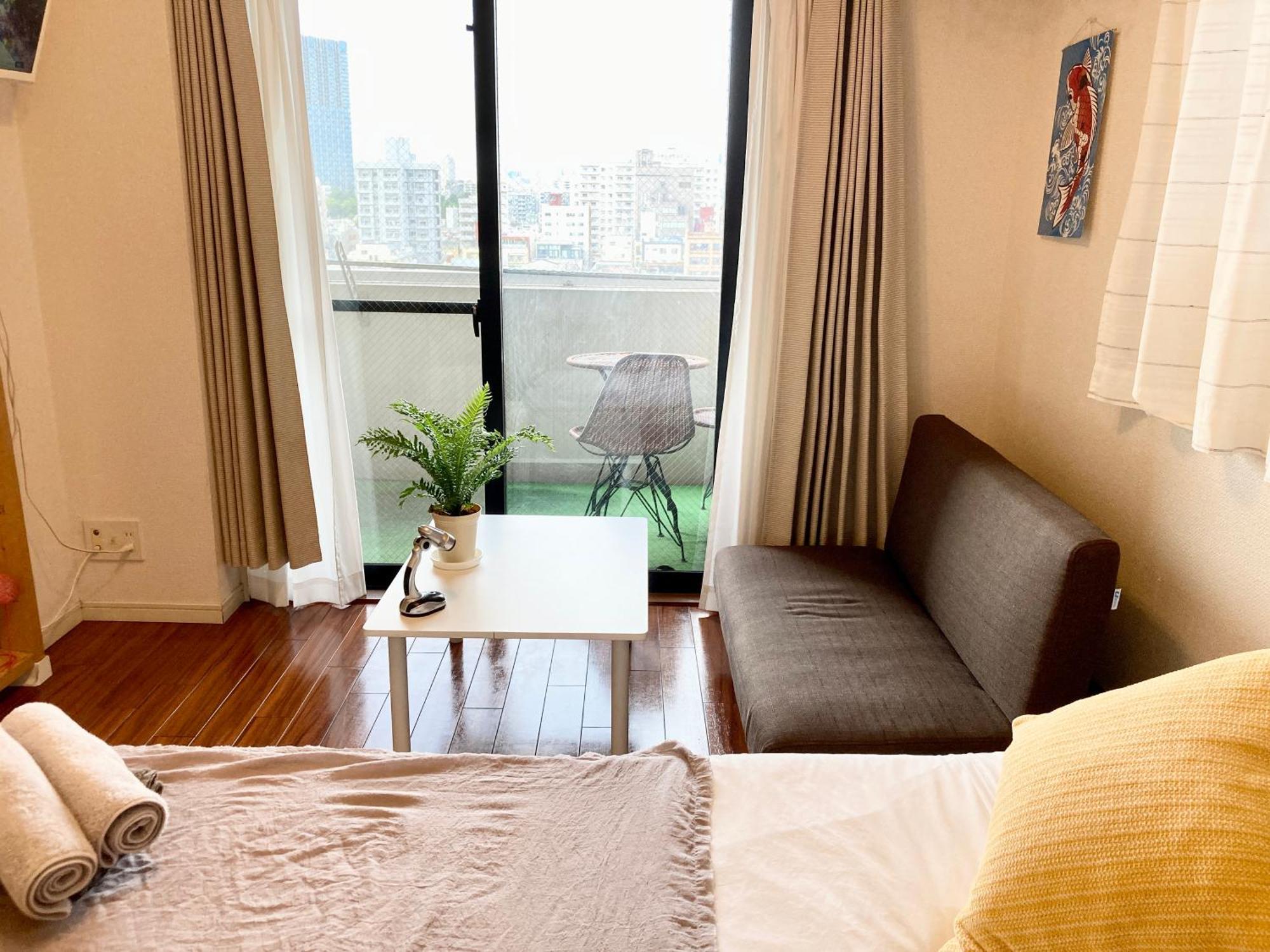 Miko'S Apartment, Iconic Shinjuku, Tokyo, 10Th Fl, Skyscraper View, Korean Town, 3Min To Higashi-Shinjuku Sta מראה חיצוני תמונה