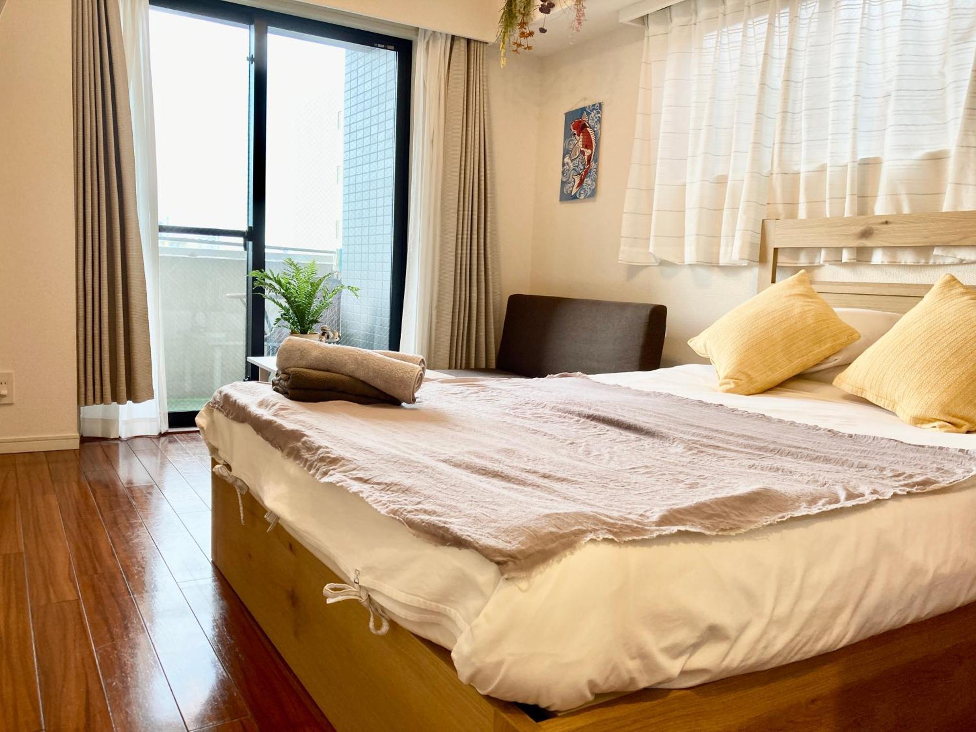 Miko'S Apartment, Iconic Shinjuku, Tokyo, 10Th Fl, Skyscraper View, Korean Town, 3Min To Higashi-Shinjuku Sta מראה חיצוני תמונה