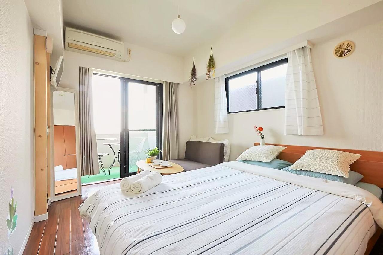 Miko'S Apartment, Iconic Shinjuku, Tokyo, 10Th Fl, Skyscraper View, Korean Town, 3Min To Higashi-Shinjuku Sta מראה חיצוני תמונה